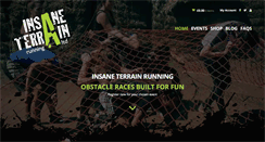 Desktop Screenshot of insaneterrainrunning.com